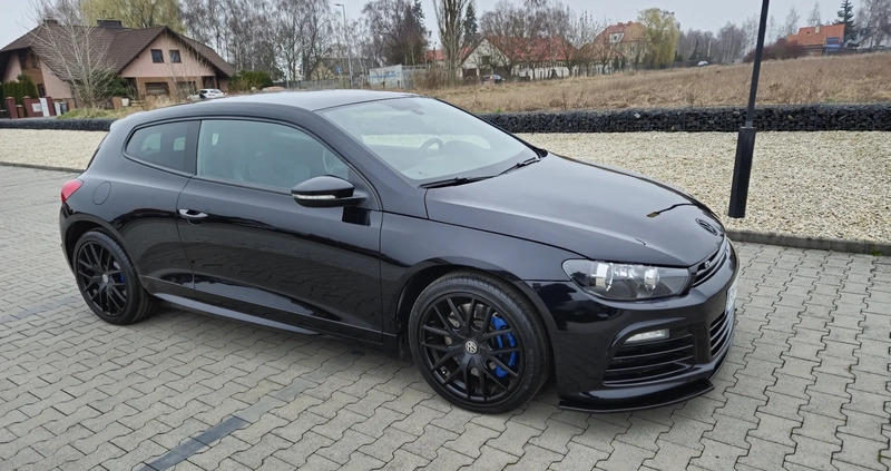 Volkswagen Scirocco cena 64900 przebieg: 159300, rok produkcji 2012 z Leszno małe 781